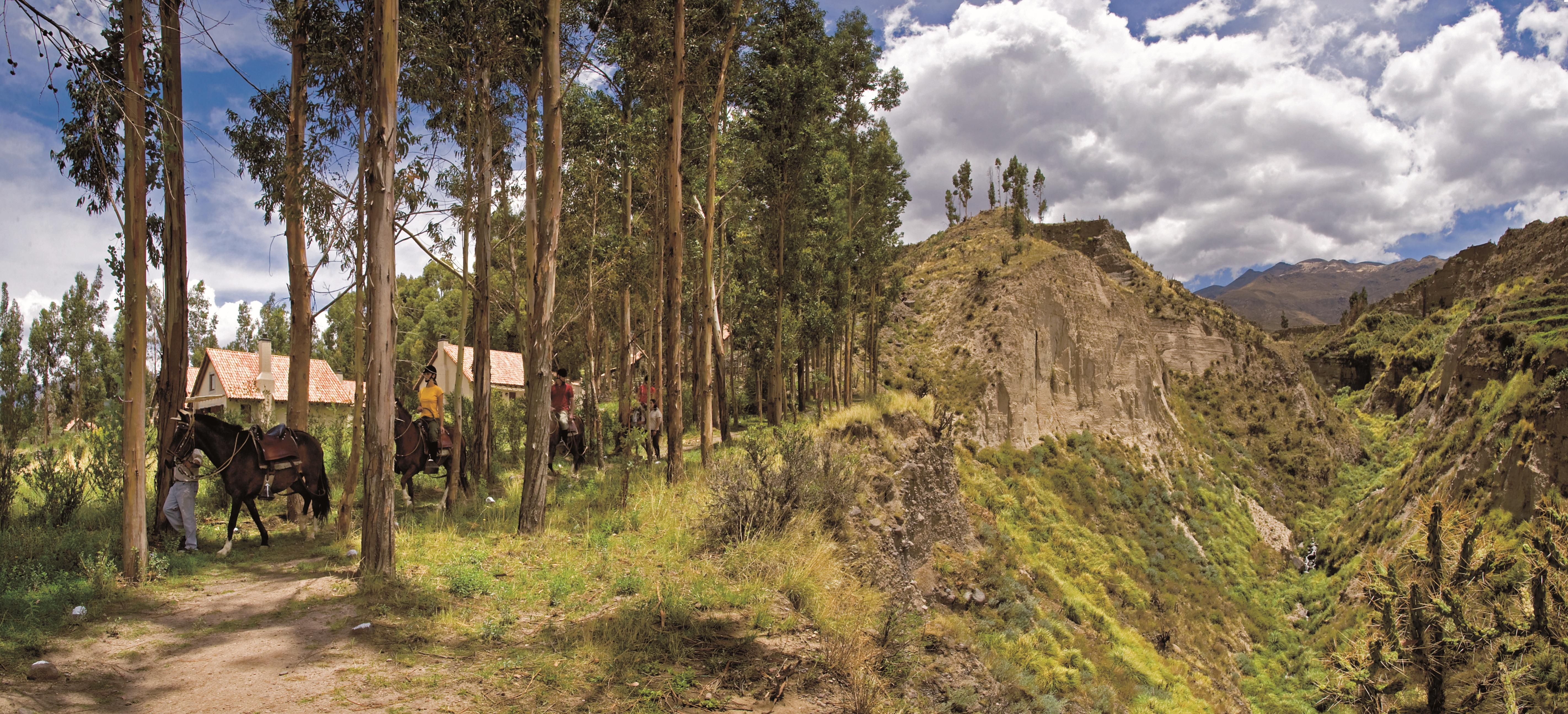 Las Casitas, A Belmond Hotel, Colca Canyon Yanque 外观 照片