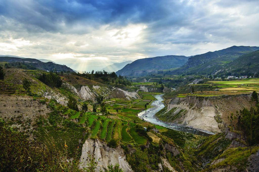 Las Casitas, A Belmond Hotel, Colca Canyon Yanque 外观 照片