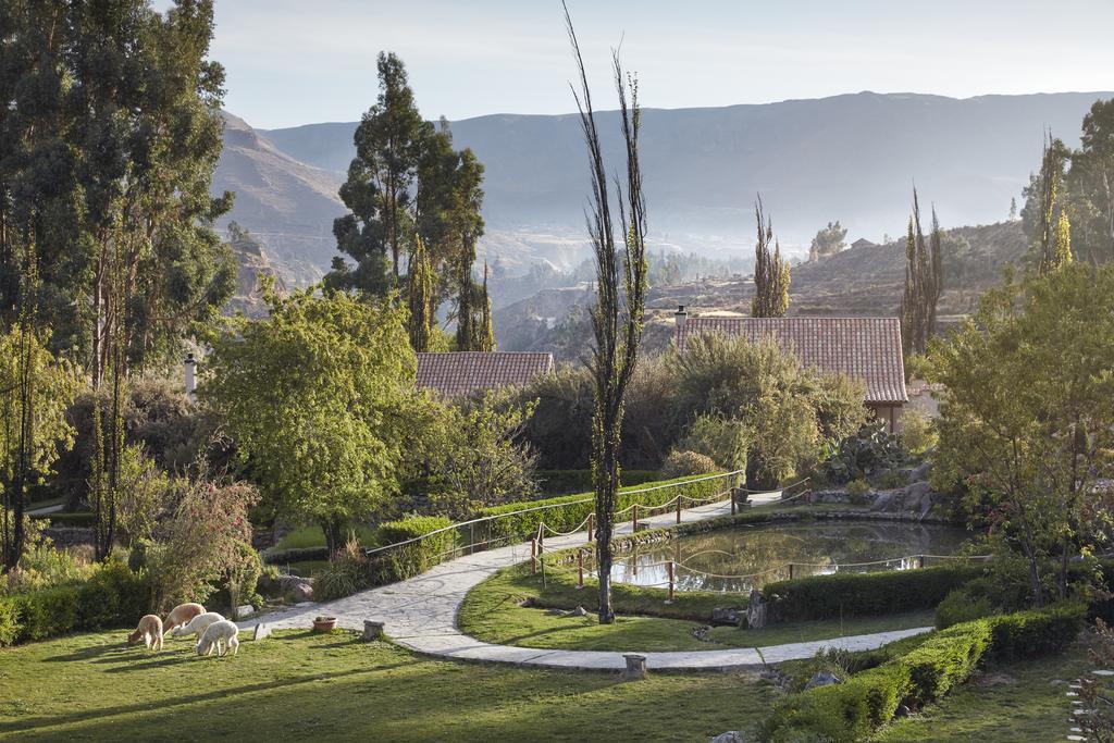 Las Casitas, A Belmond Hotel, Colca Canyon Yanque 外观 照片